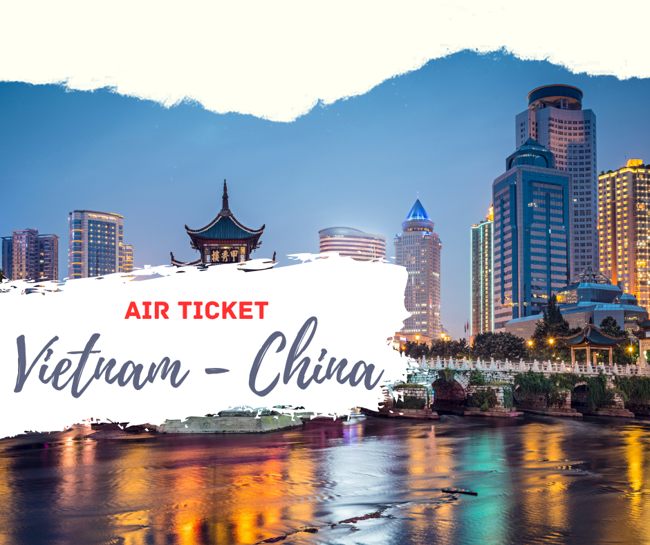 Biến động giá vé máy bay Việt Nam – Trung Quốc sau chiến sự Trung Đông