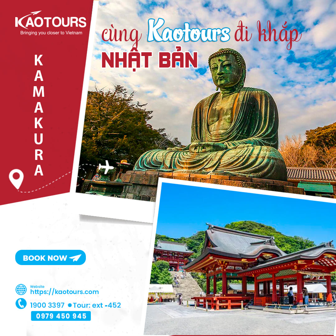 Khám Phá Kamakura cùng Kaotours: Hành Trình Tuyệt Vời Khắp Nhật Bản